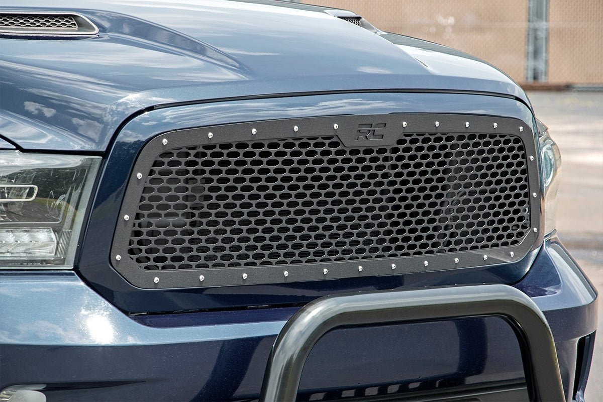 Mesh Grille Insert Rough Country for 2013-2018 Ram 1500 2WD/4WD - 70197