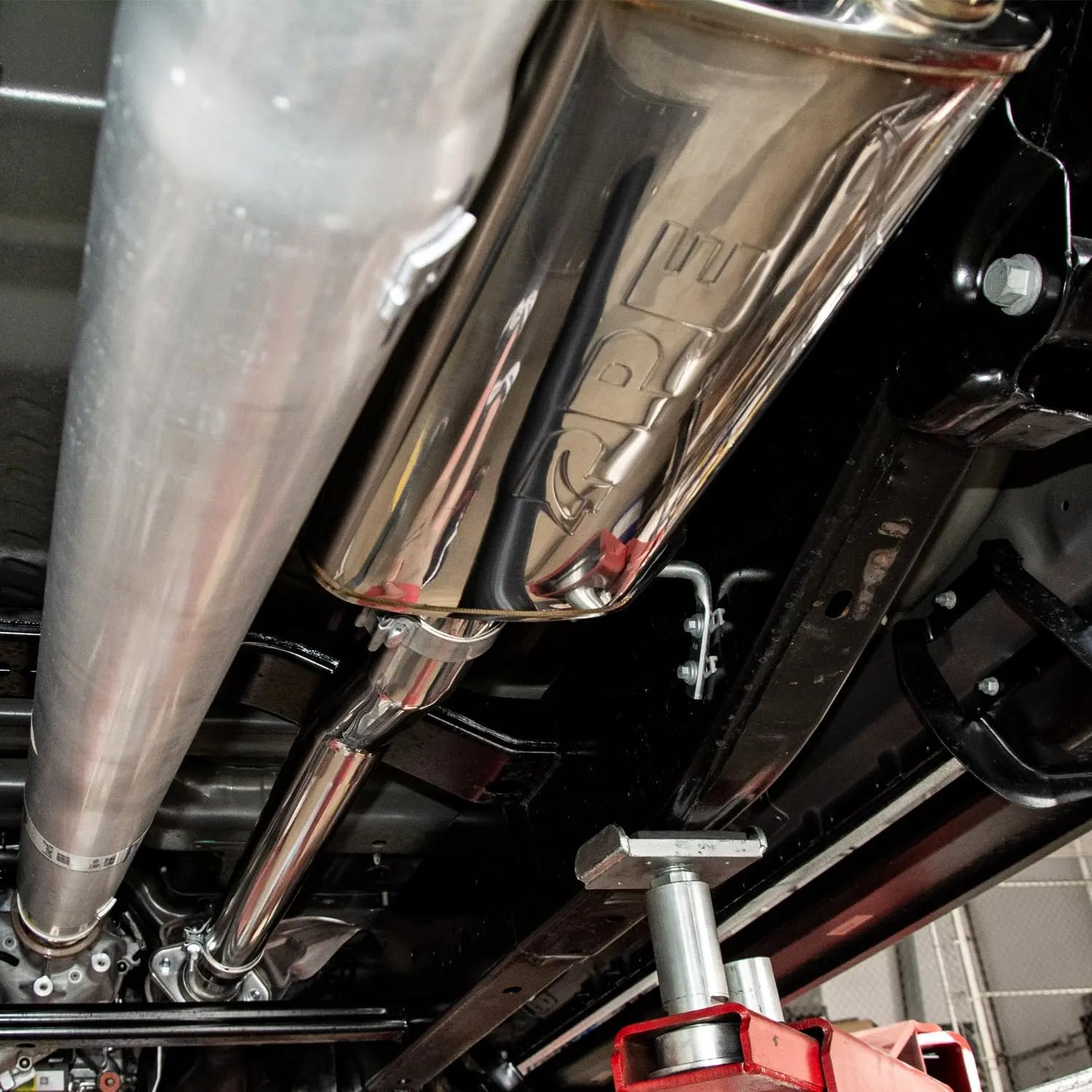 Cat-Back Ford F150 Exhaust Systems 2015-2022 Raw Tubes Polished Tips