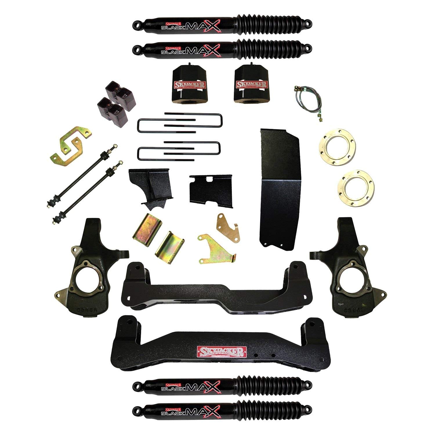 Suspension Lift Kit Skyjacker C14660APK-B w/Shock