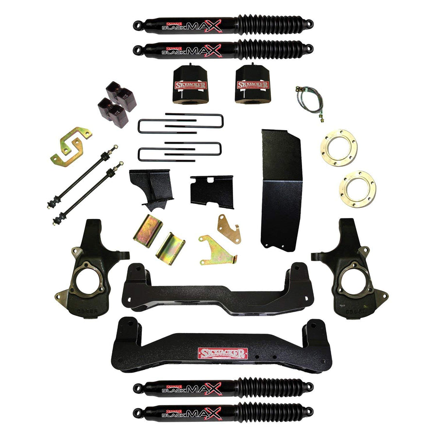 Suspension Lift Kit Skyjacker C14660PK-B w/Shock