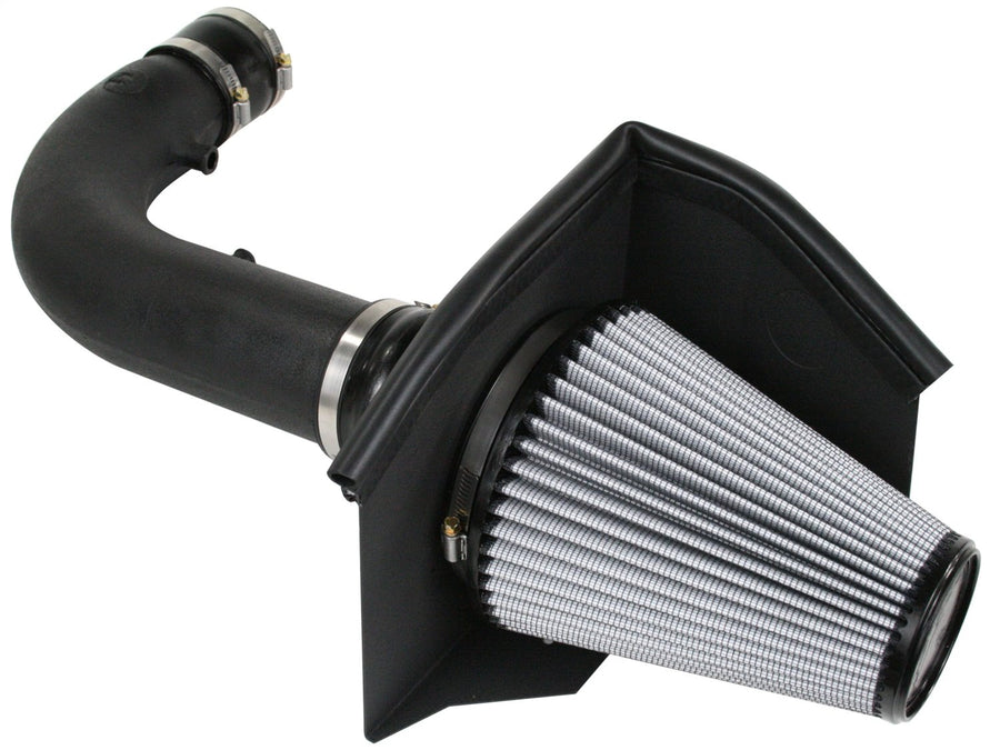 aFe Power 51-10082 Magnum FORCE Ford F-150 Performance Cold Air Intake System (Dry, 3-Layer Filter)