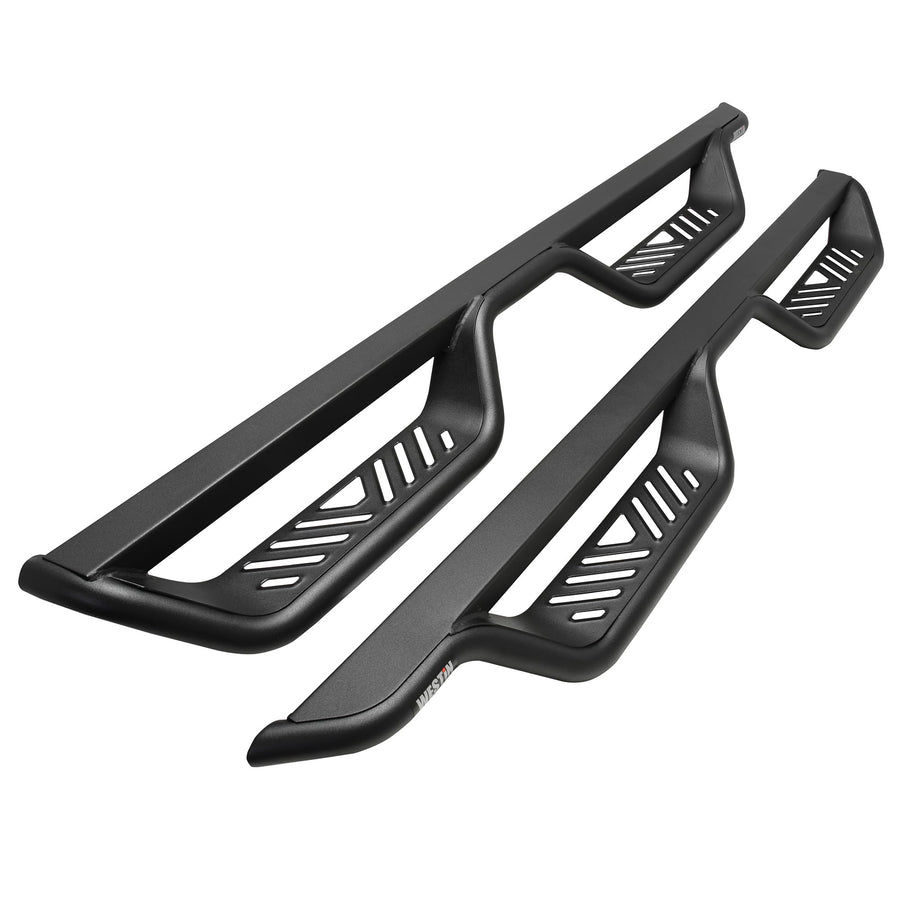 Westin 20-13835 Outlaw Black Drop Nerf Step Bars fits 2010-2017 4Runner Trail 2014-2022 4Runner SR5 TRD OR TRD Pro 1 Pair