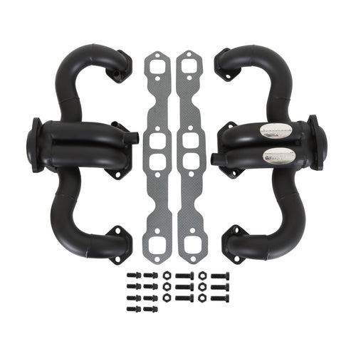 Super Competition Hooker 2061HKR Shorty Headers - Painted