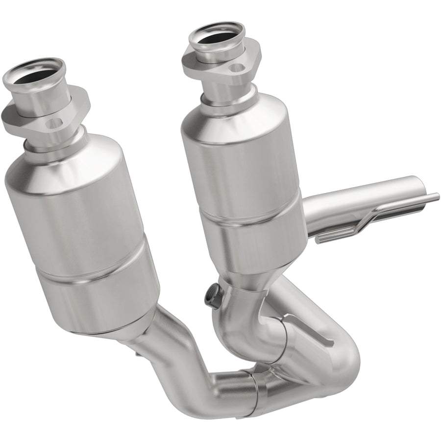 Large MagnaFlow Stainless Steel Direct Fit Catalytic Converter 24507