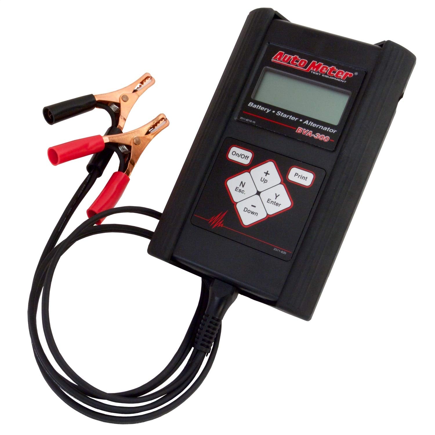 Auto Meter 40 Amp BVA-300 Hand-Held Battery and Electrical System Micro-Processor Tester