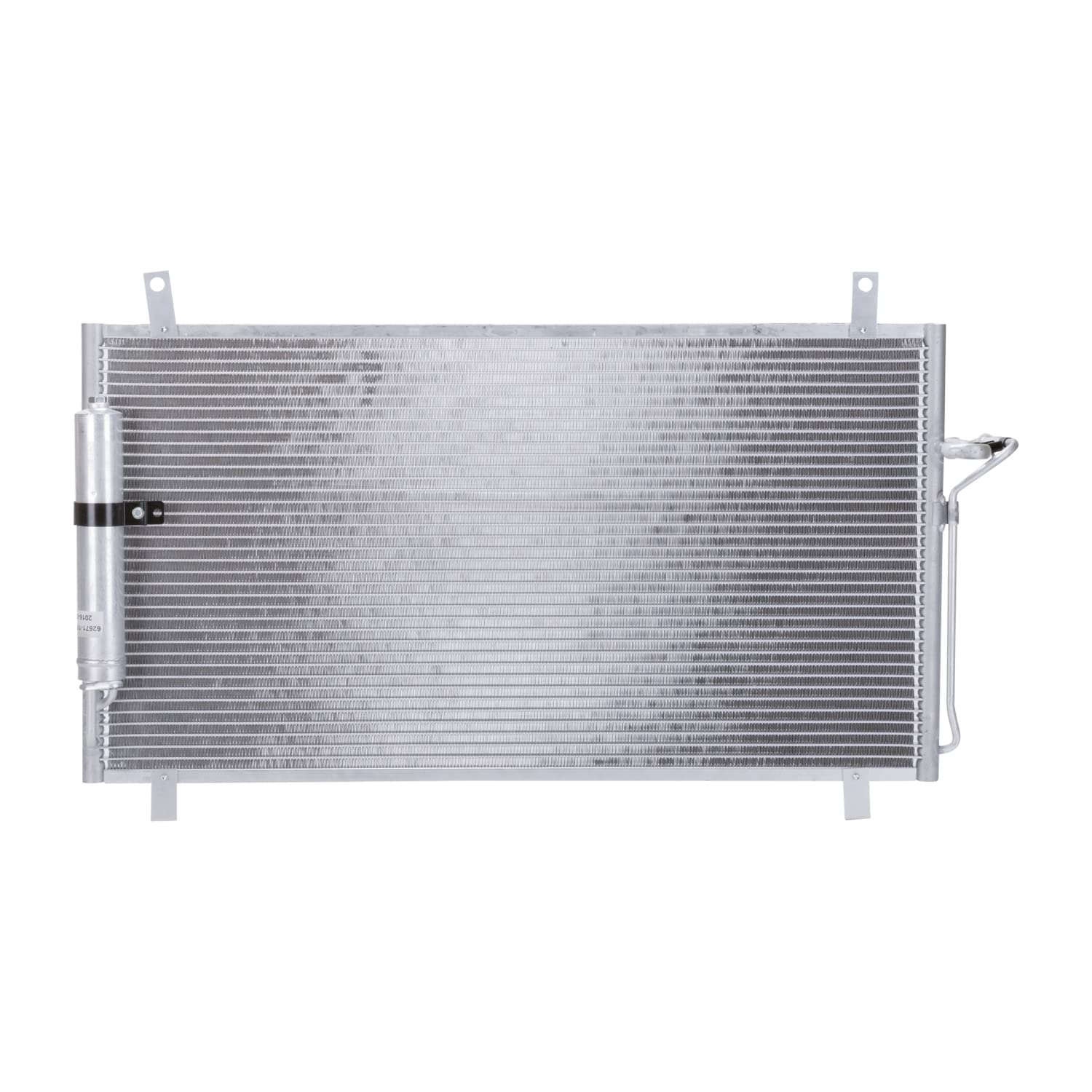 Condenser Assembly TYC 4707 Compatible with 2003-2008 Nissan 350 Z