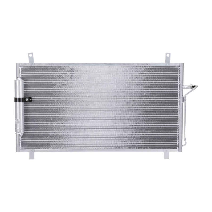 Condenser Assembly TYC 4707 Compatible with 2003-2008 Nissan 350 Z