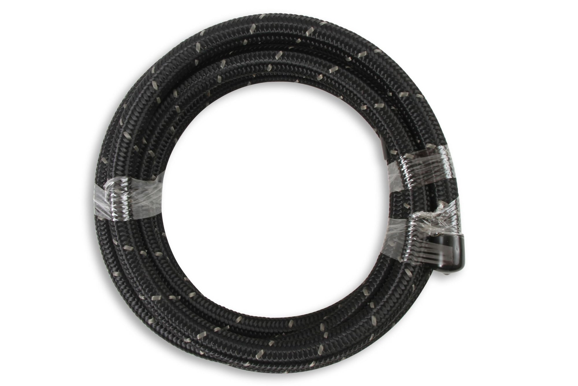 Black Braided Hose Mr. Gasket -8 10 Feet