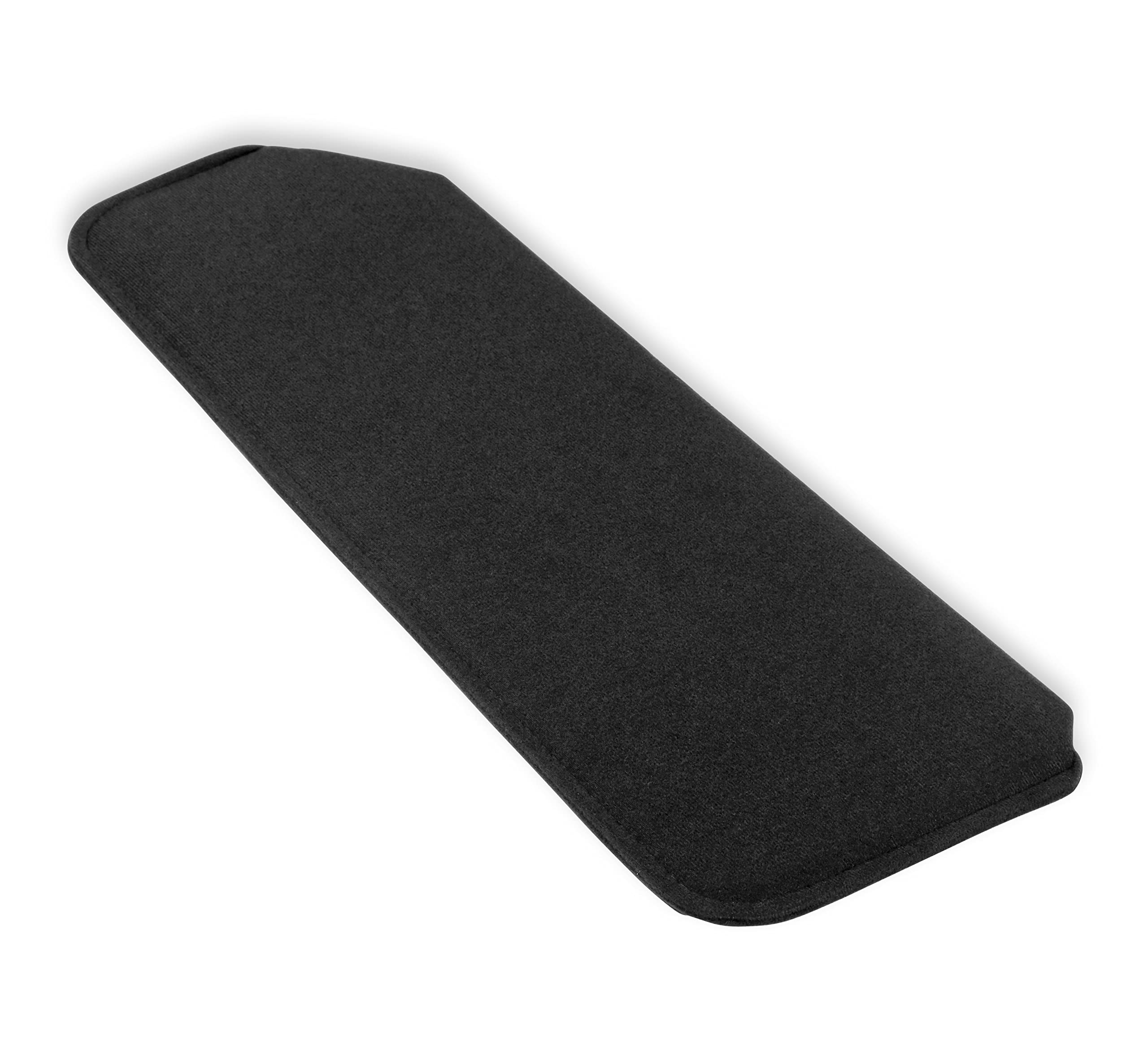 Brothers Trucks 05-344 GMT400 Sunvisor Pair - Cloth - Black Foamback