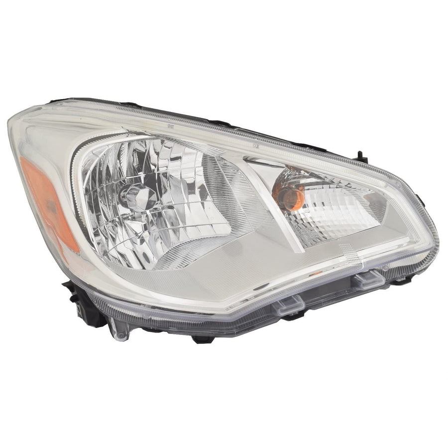 DEPO Automotive ACK for Mitsubishi Mirage G-4 17-20 Headlight Halogen RH Passenger Side CAPA Replaces OEM: 8301D118 Partslink: MI2503169C