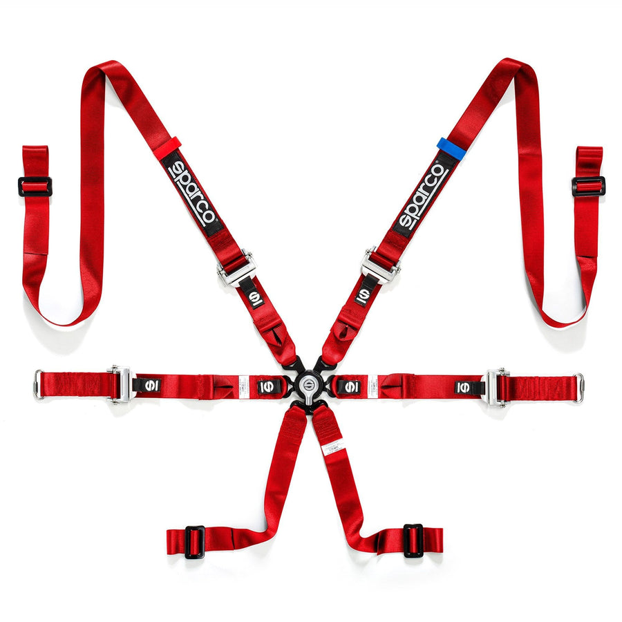 Sparco H-9 Evo Red Belt Prime - 04825HRS