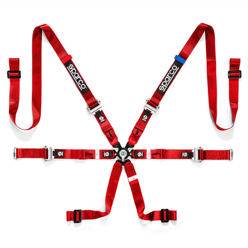 Sparco H-9 Evo Red Belt Prime - 04825HRS