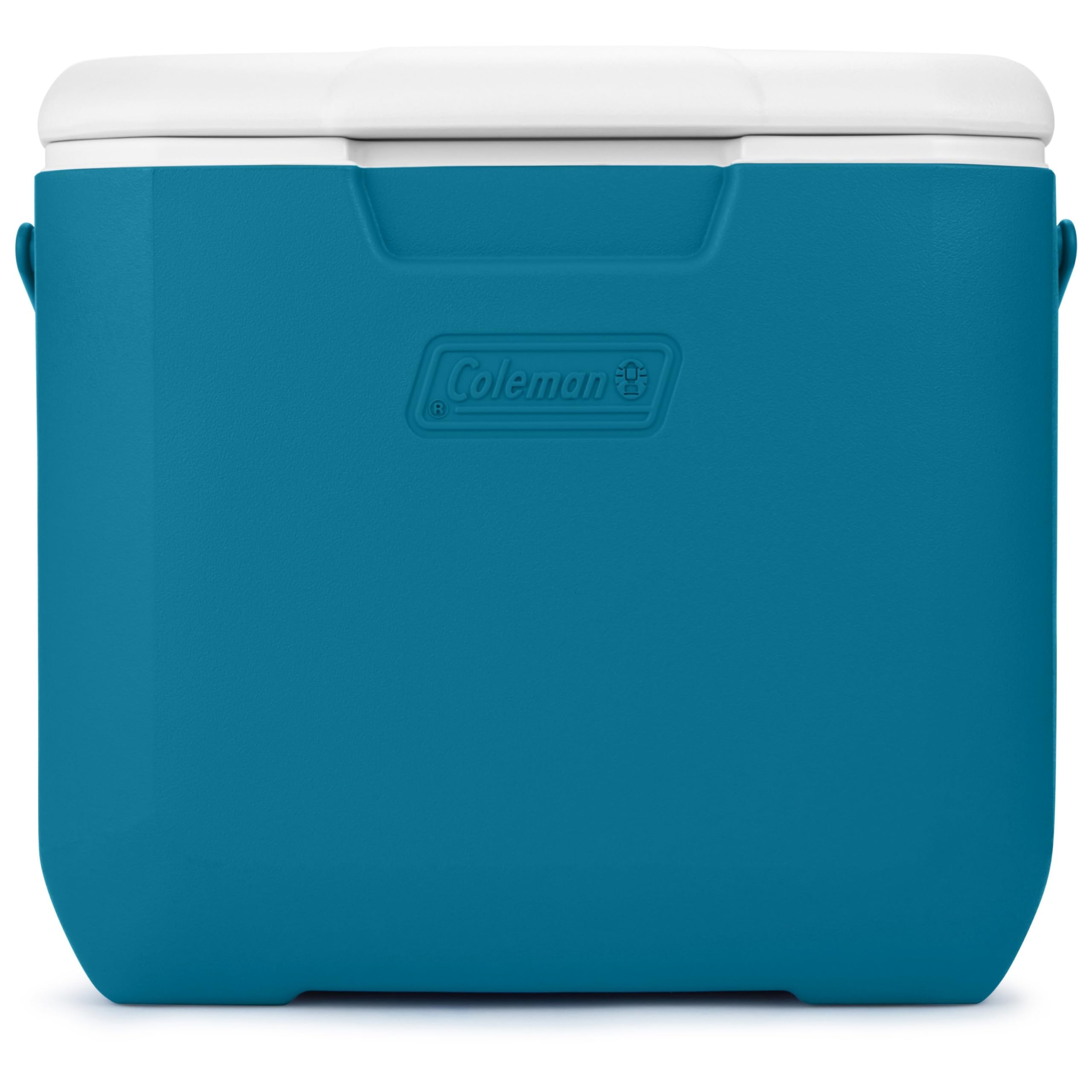Coleman 30qt Chiller Insulated Portable Cooler with Ice Retention & Large Carry Handle, Made in USA, Great for Camping, Tailgating, Parties, Sports, Concerts & More