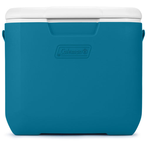 Coleman 30qt Chiller Insulated Portable Cooler with Ice Retention & Large Carry Handle, Made in USA, Great for Camping, Tailgating, Parties, Sports, Concerts & More