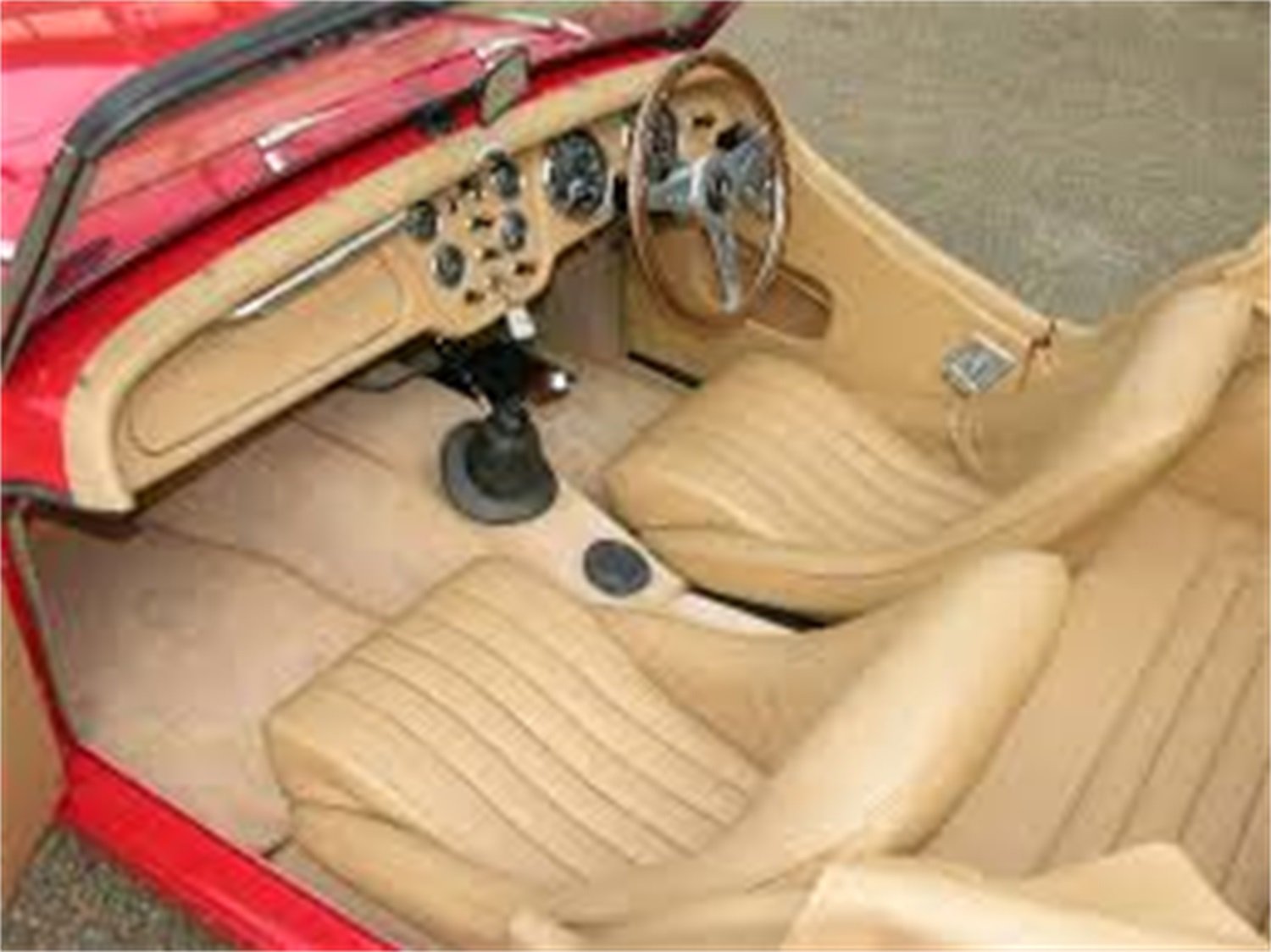 HushMat Sound and Thermal Insulation Kit 570301 (Triumph TR3 - All Years Floor)