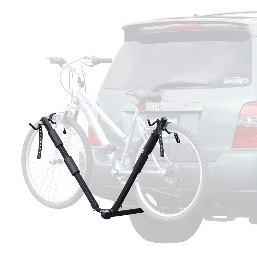 NEO™-2 Let's Go Aero Two Bike Hitch Mount V-Rack (Model B01748)