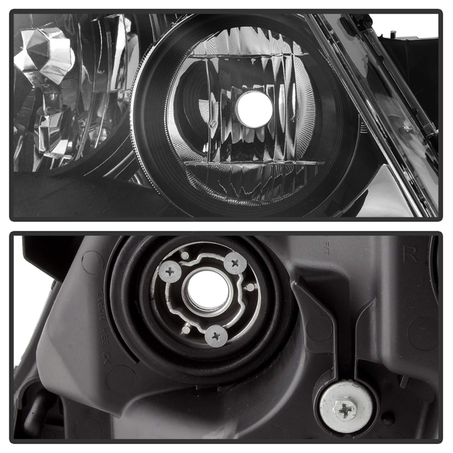 OEM Style Xtune Headlights (HD-JH-HODY08-OE-BK)