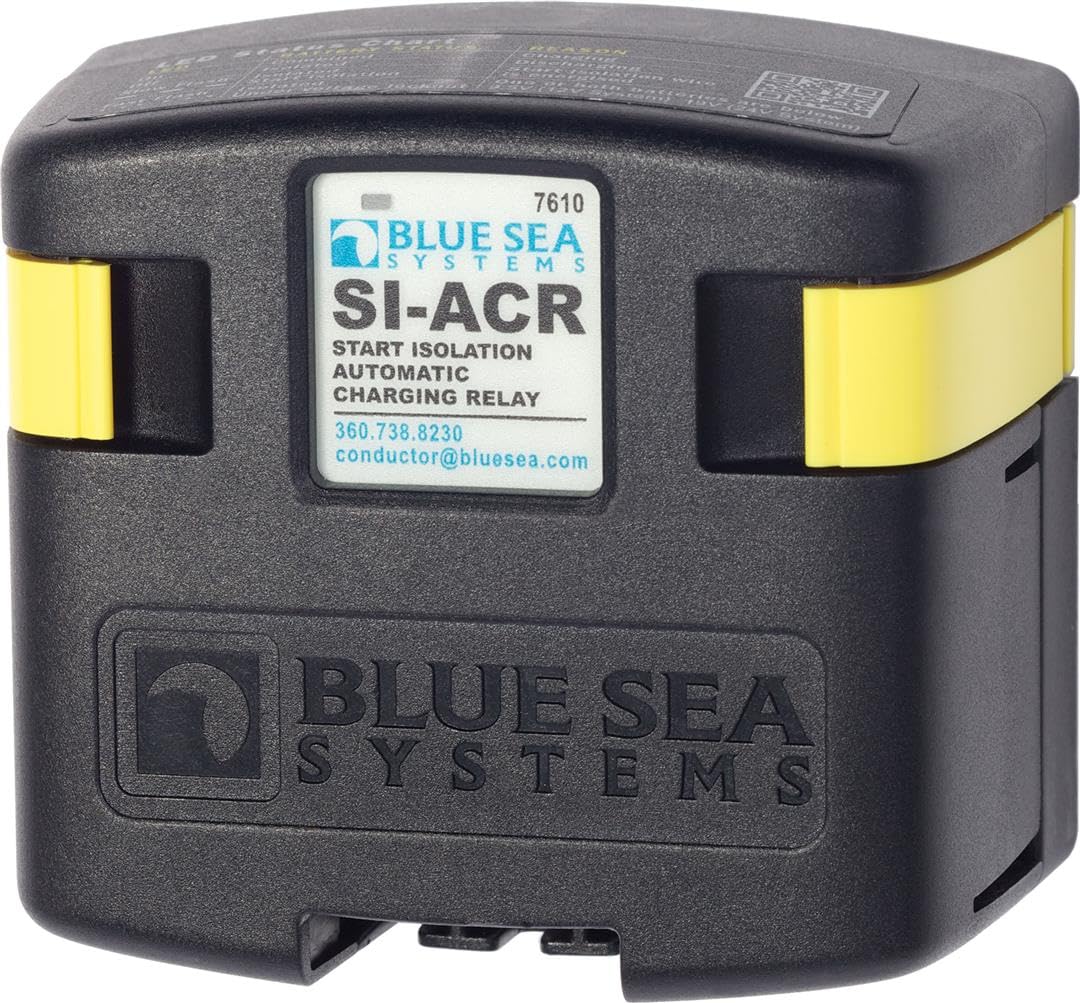 7610-BSS Blue Sea - Solenoid SI Series 120A 12/24V ACR (10EA)