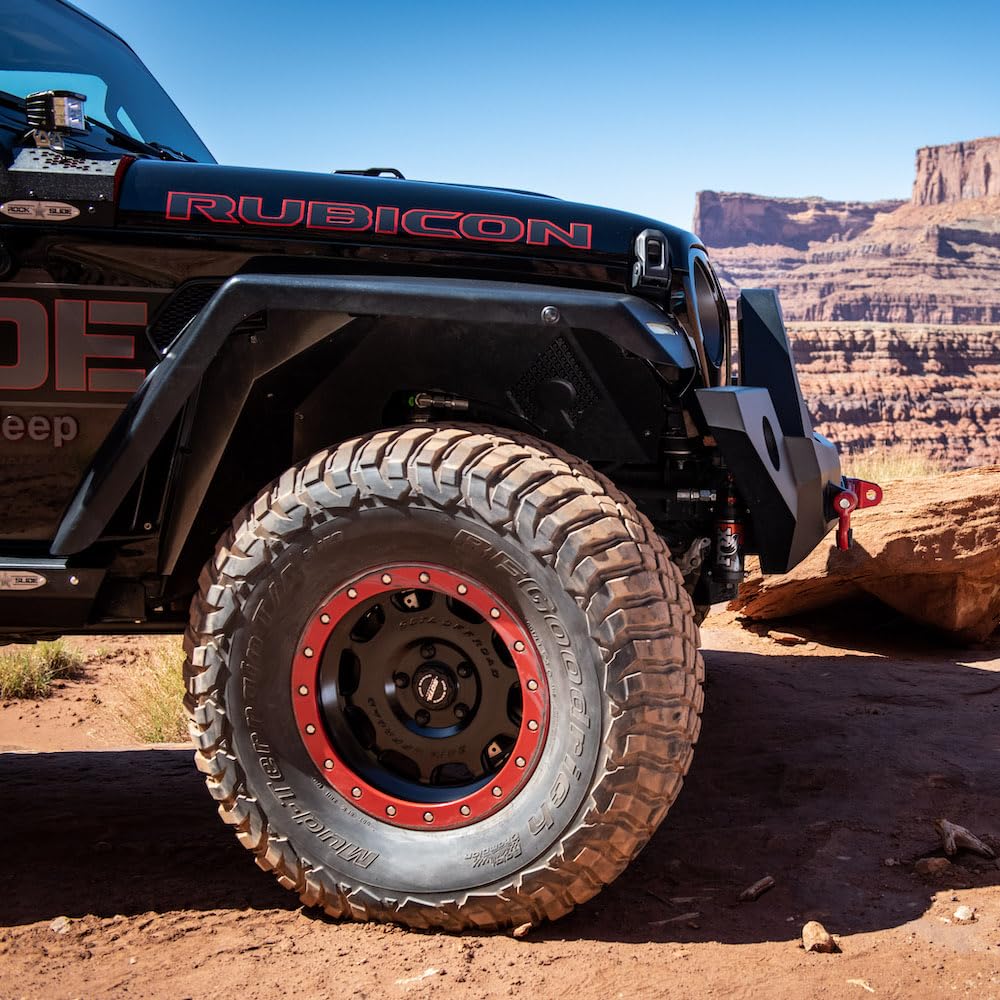 Full Front Bumper & Bull Bar Rock Slide Engineering for Jeep Wrangler JL/JT Unlimited & Gladiator (FISHER PLOW FRAME WILL NOT FIT) FB-F-100-JL