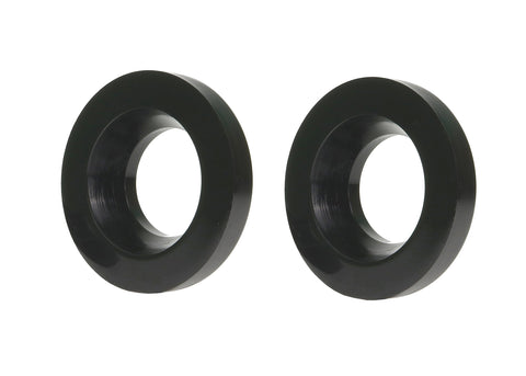 Black Nolathane REV172.0000 Spring Isolator Bushing (Front Spring Isolators)