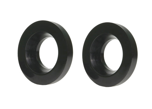 Front Leaf Spring Bushing Set Whiteline W73826 Compatible with 97-06 Wrangler