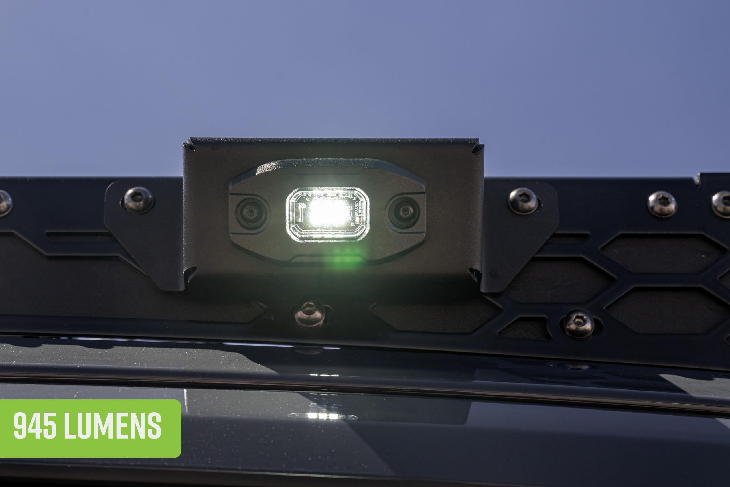 Micro Elite DV8 Offroad Utility Lights | (6) 1.5 W LEDs per Light | 945 Lumens | Flood Light Pattern | 6500K Color | Water & Dust Resistant | Universal Design | Aluminum Housing | Sold as a Pair