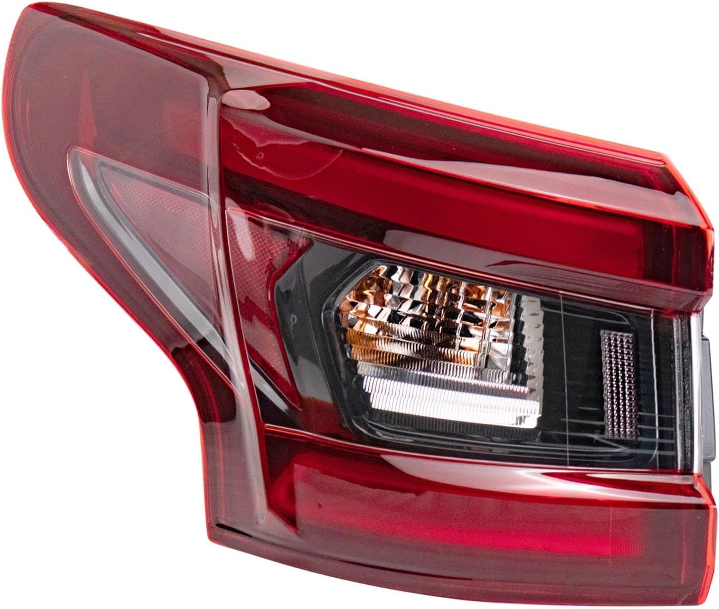 Nissan Rogue Sport 20-21 Tail Light Outer LH Driver Side ACK Automotive Replaces OEM: 26555-6MR0A Partslink: NI2804124