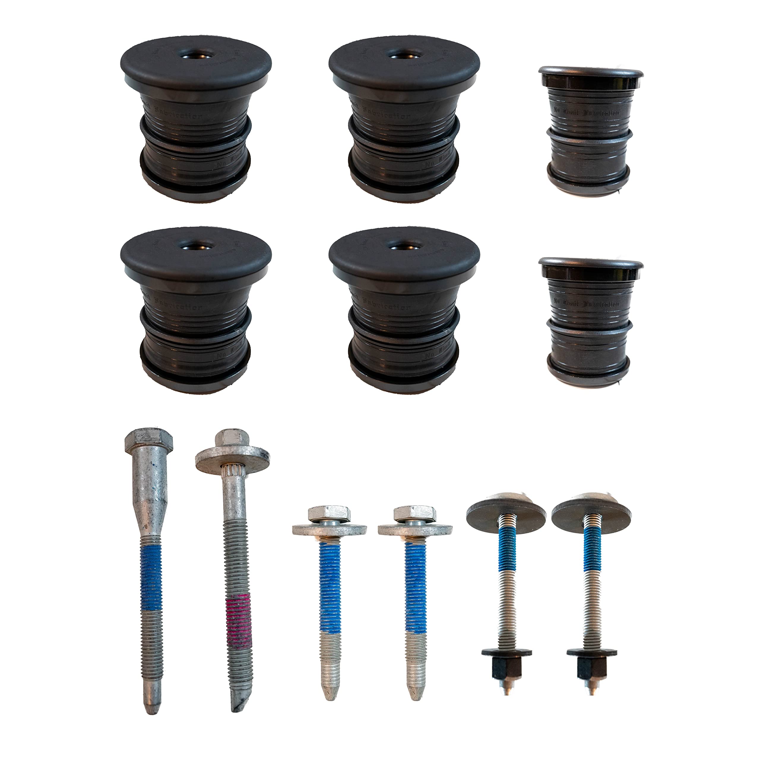 Body Mounts No Limit Fabrication for 03-07 Regular & Extra Cab Ford Super Duty