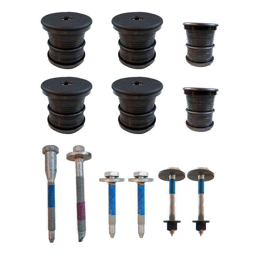 Body Mounts No Limit Fabrication for 03-07 Regular & Extra Cab Ford Super Duty (Crew Cab)