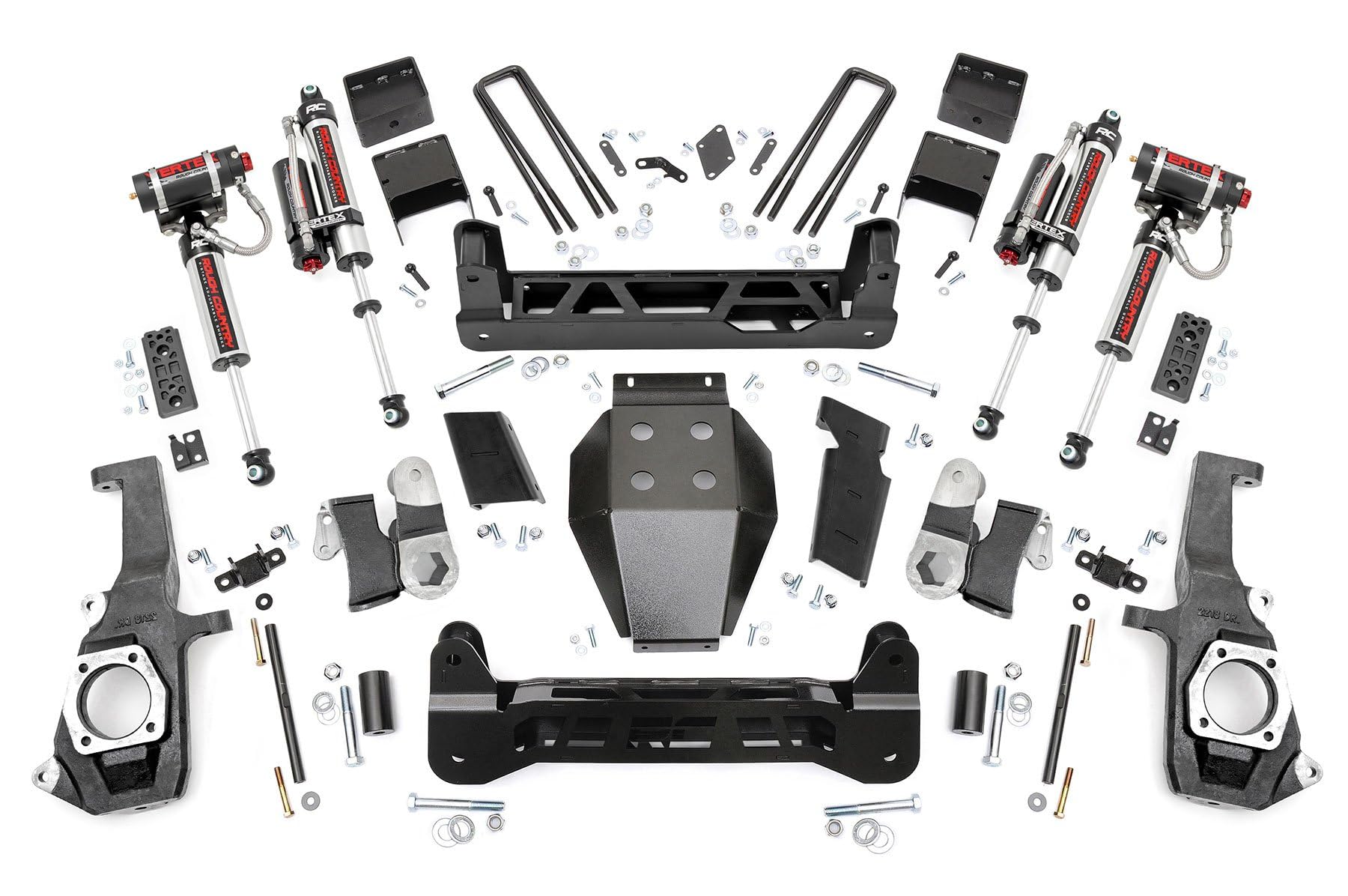 5" Rough Country Vertex Lift Kit for 2011-2019 Chevy GMC 2500HD/3500 HD - 26050