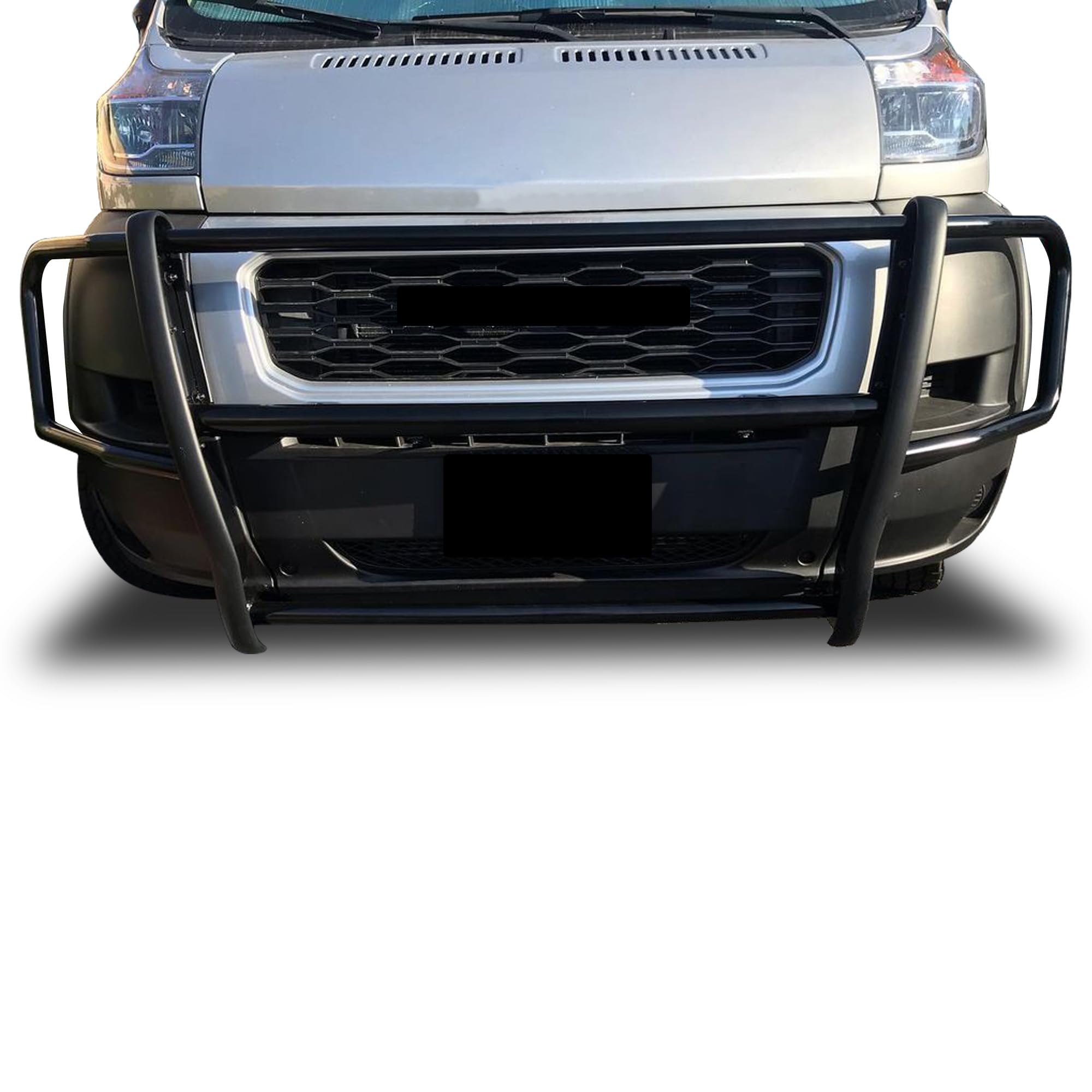 Spartan Black Horse Off Road Grille Guard Modular Compatible with 2014-2023 Ram Promaster 1500/2500/3500 (Excl.Rebel & Warlock Trims)-17DOPRMA