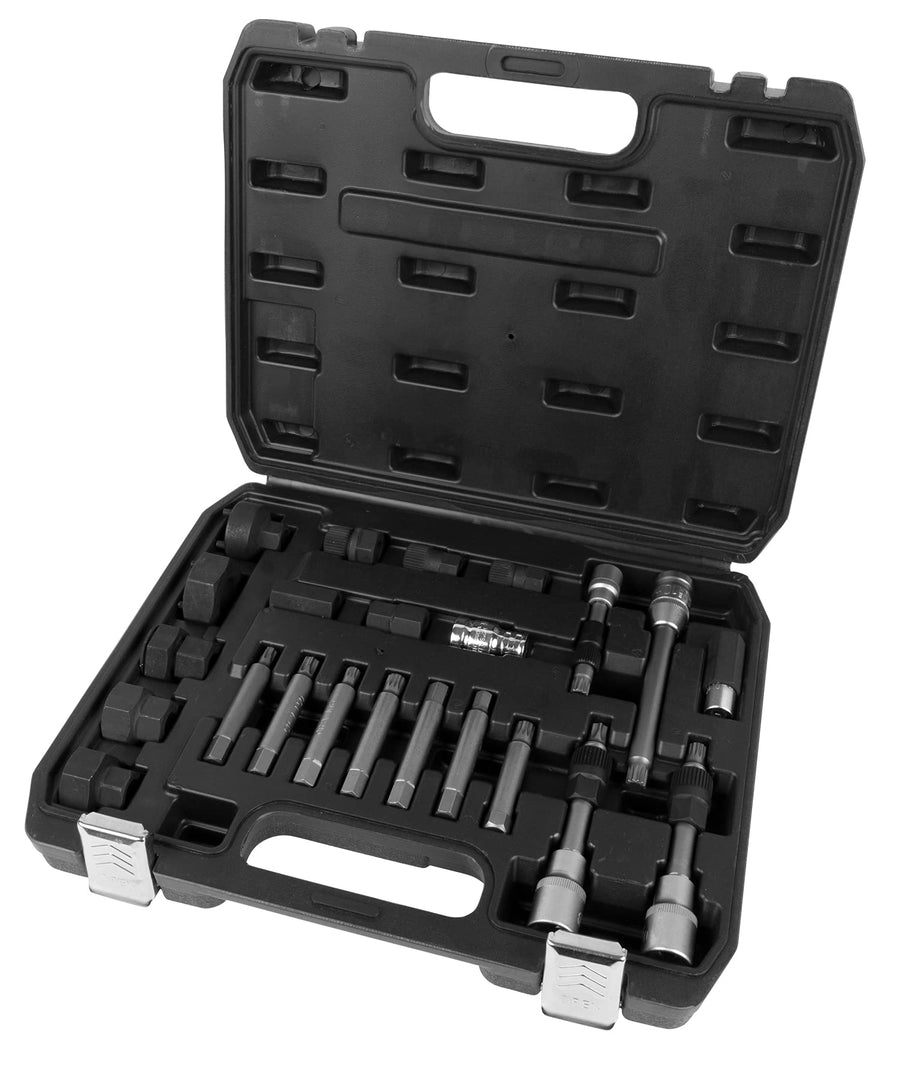 W87024 Performance Tool Alternator Pulley Remover and Installer - Services OWC and OAD Pulleys, Time Saving Tool for Late Model Vehicles