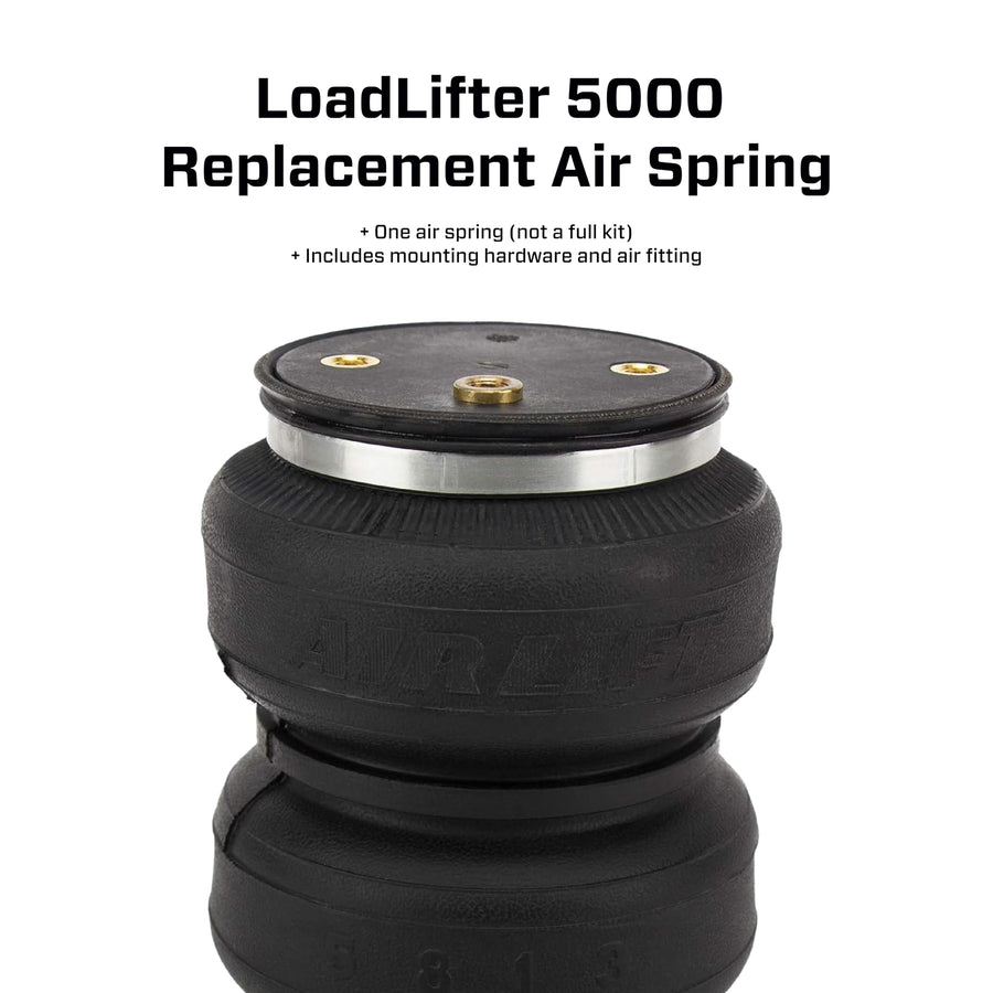 Load Lifter 5000 Air Lift Replacement Air Spring with Hardware – 50290