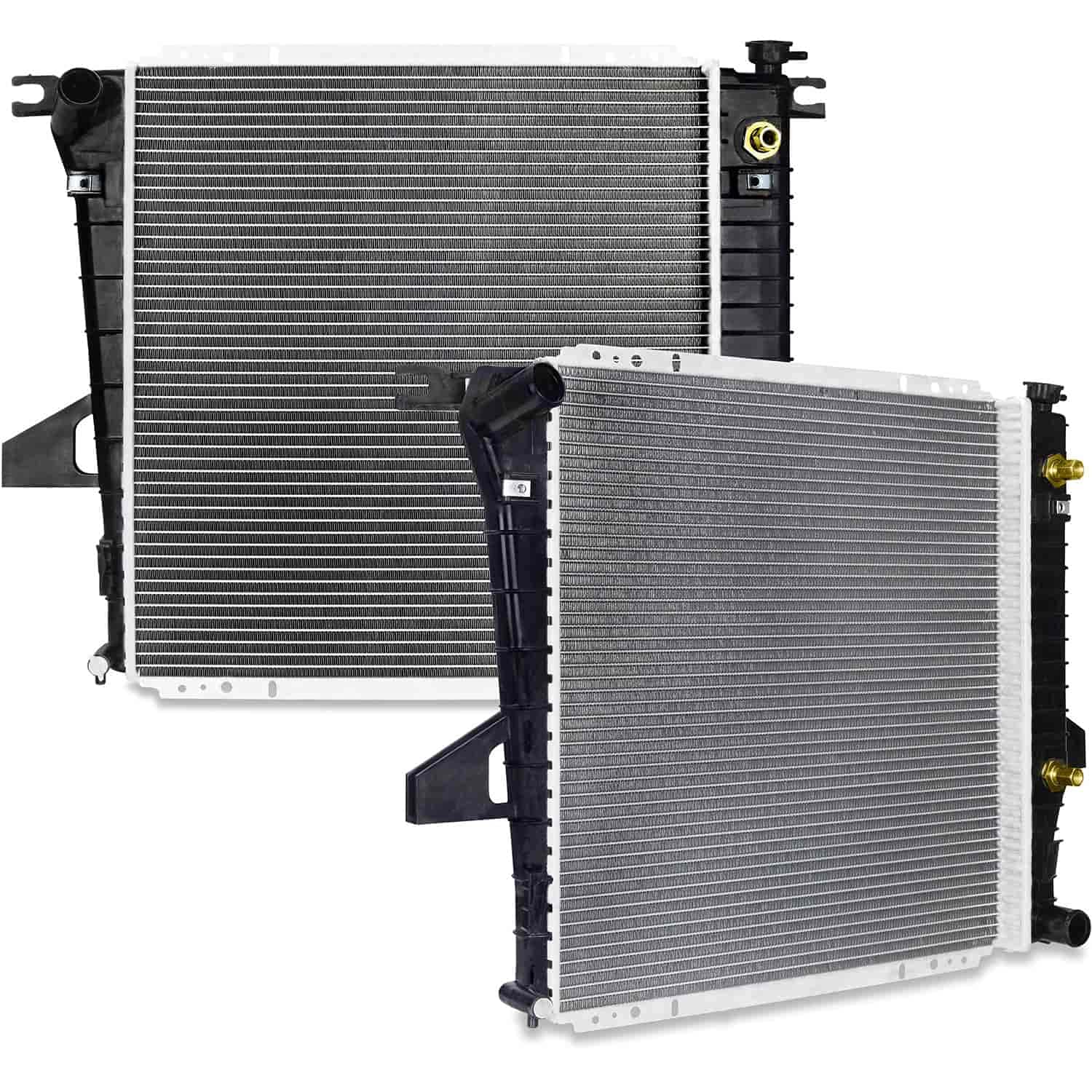 Mishimoto Plastic End-Tank Radiator R2172-AT Compatible With Ford Ranger 1998-2001