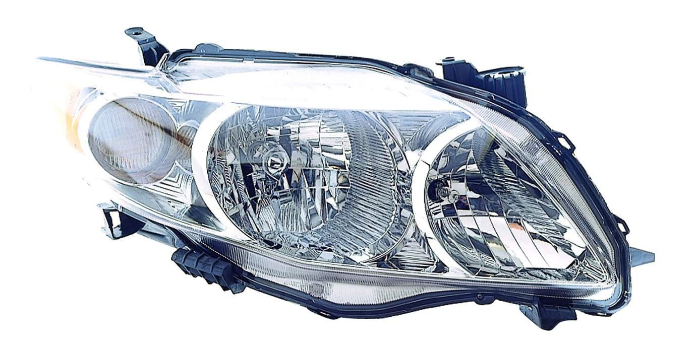 Replacement DEPO 312-11A8R-AC1 Passenger Side Headlight Assembly