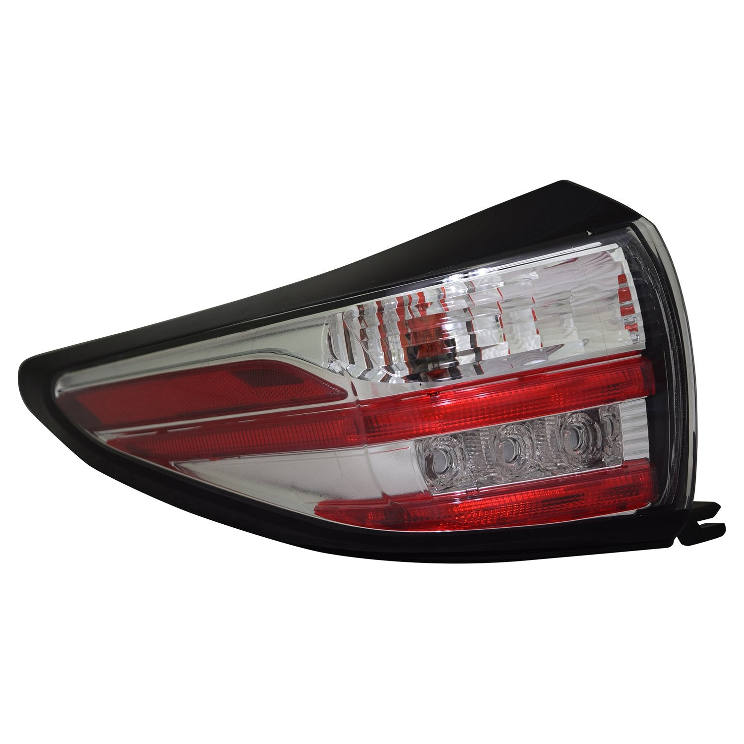 Left TYC Tail Light Assembly Compatible with 2015-2018 Nissan Murano