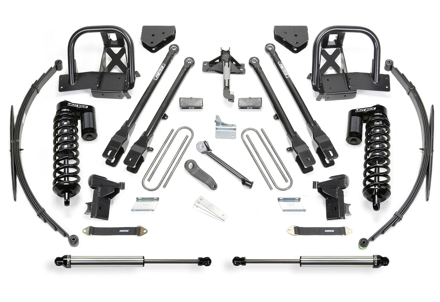 K2152DL Fabtech 10" 4link Sys W/dlss