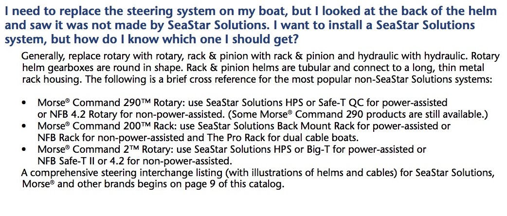 Dometic SeaStar Steering Cable Rack for Back Mount Rack Steering Kit, SSC13421, 21ft.