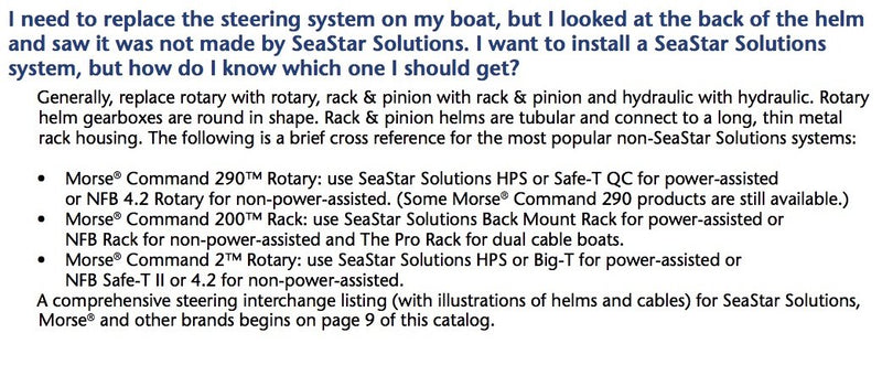Dometic SeaStar Steering Cable Rack for Back Mount Rack Steering Kit, SSC13422, 22ft.