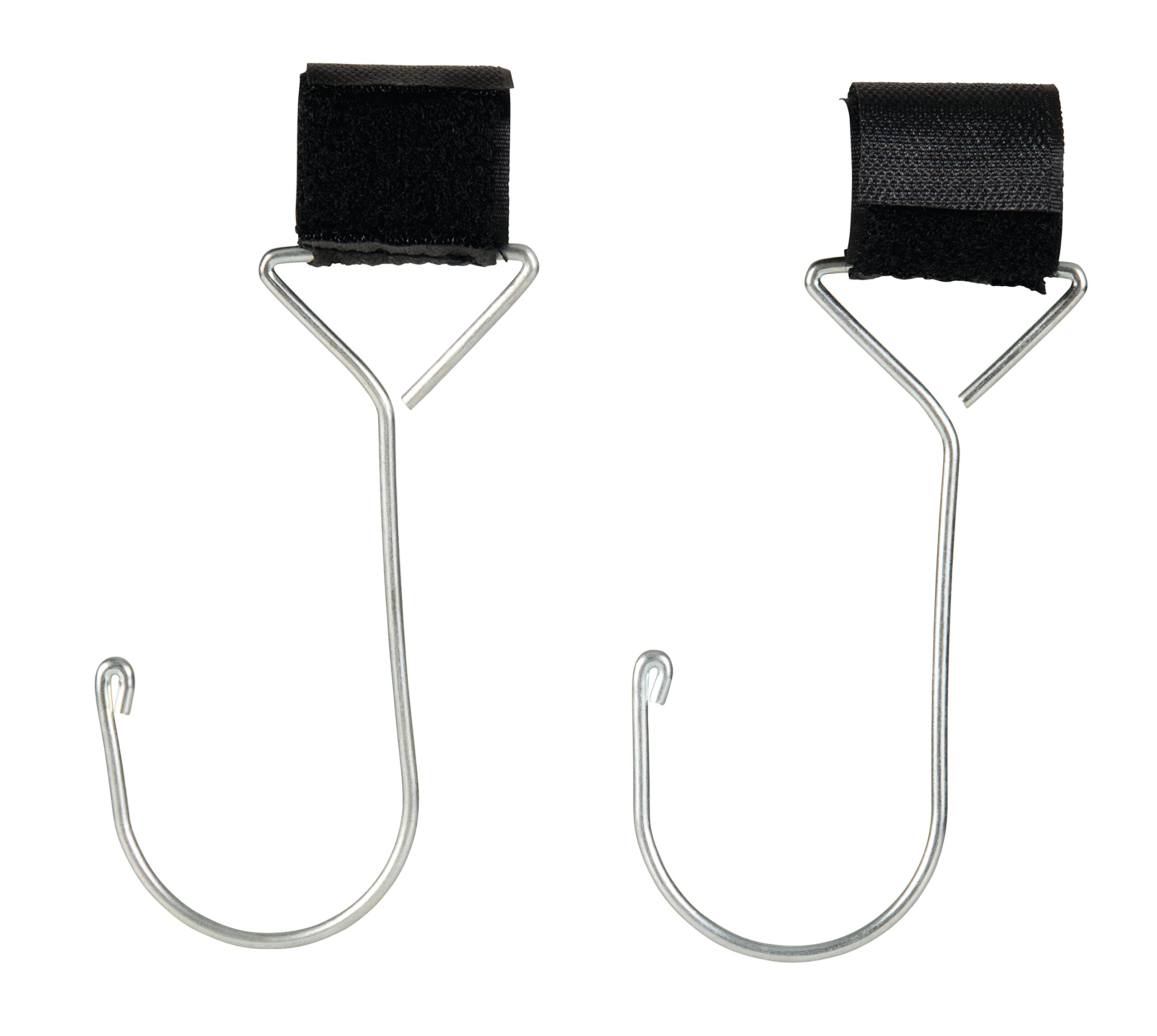 CLAM Hang Hook 8824 - 2 Pack, Silver