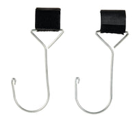 CLAM Hang Hook 8824 - 2 Pack, Silver
