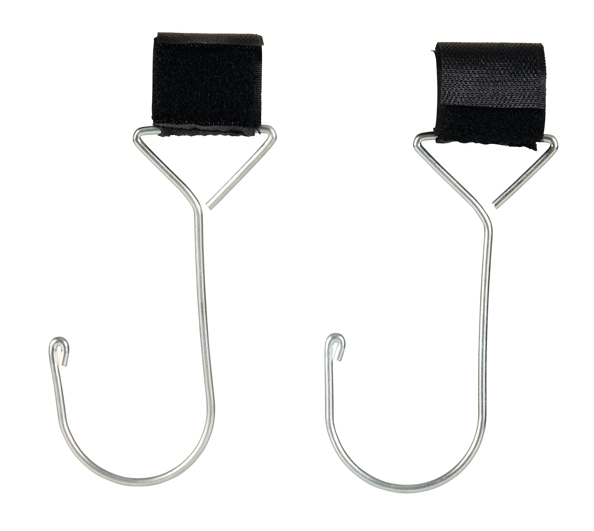 CLAM Hang Hook 8824 - 2 Pack, Silver