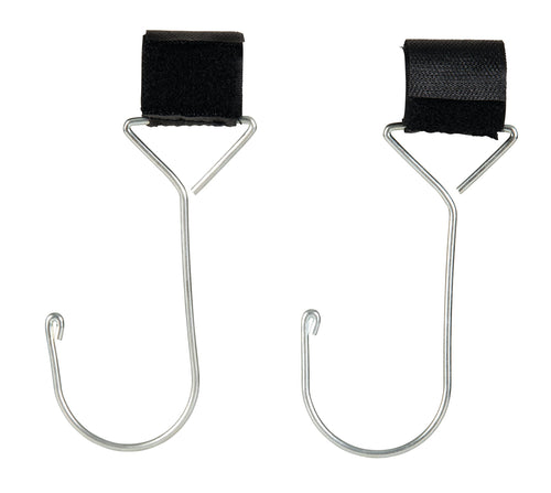 CLAM Hang Hook 8824 - 2 Pack, Silver