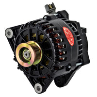 Alt Ford Powermaster 6G Black 155A 6 grv Pulley Small Frame Saddle MTG 2.0L Zetec Focus PCM Controlled LI-SIG-A VR