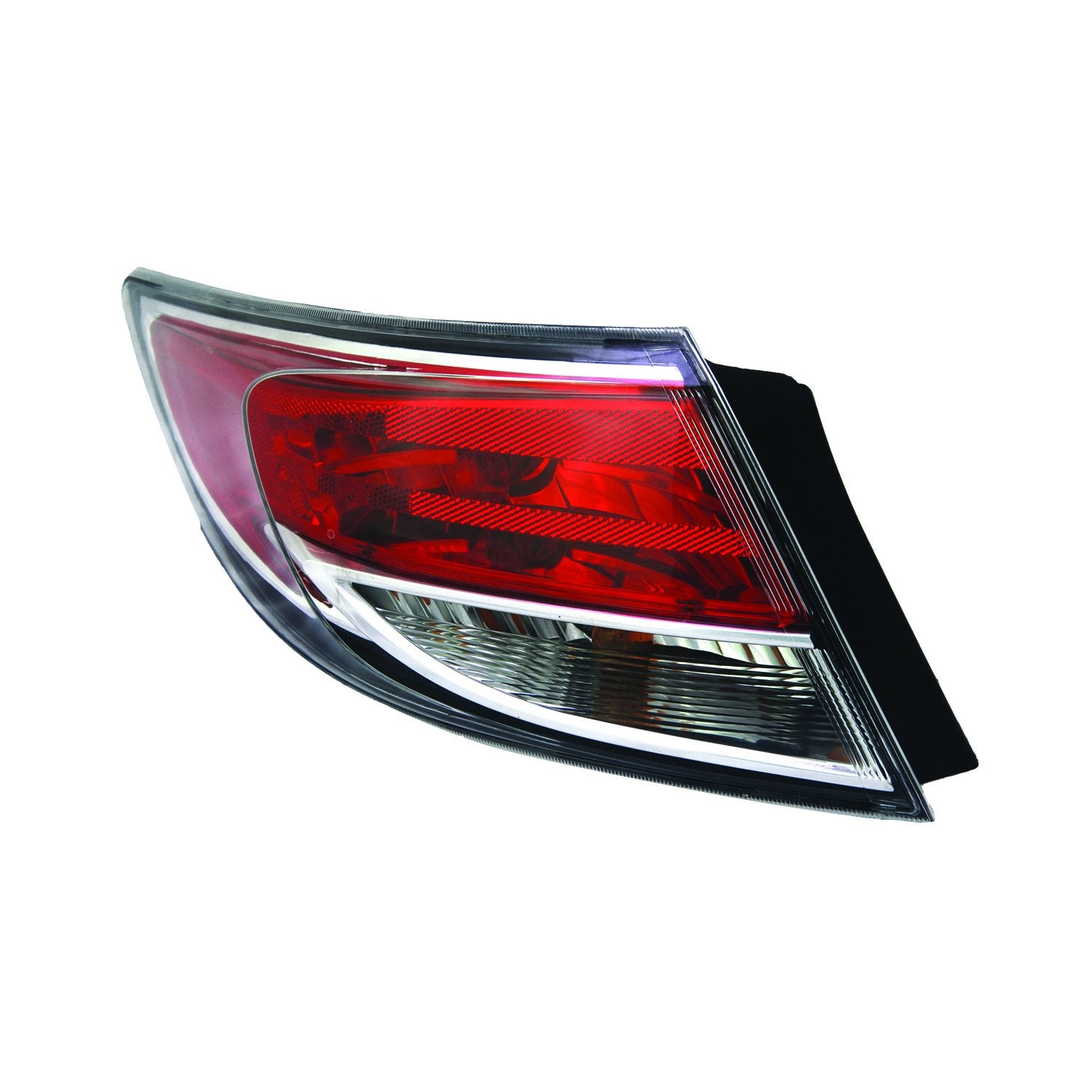 Left TYC Tail Light Assembly Compatible with 2009-2013 Mazda Mazda6