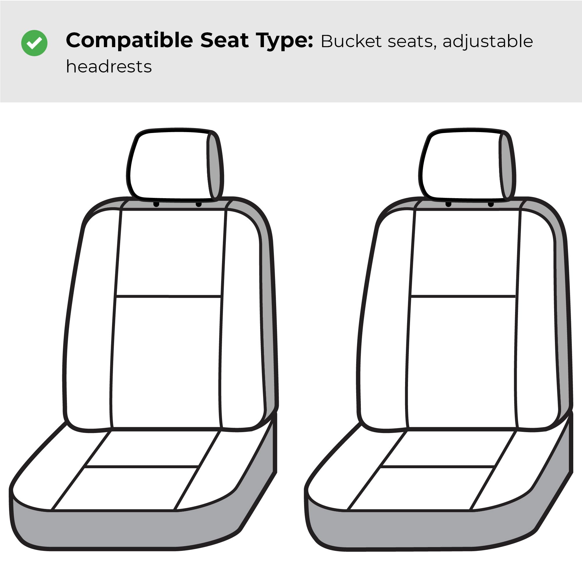 Covercraft Custom Seat Covers Carhartt for 2024-2025 Toyota Tacoma (Excludes TRD Pro), 1st Row Bucket Seats, Duckweave Brown