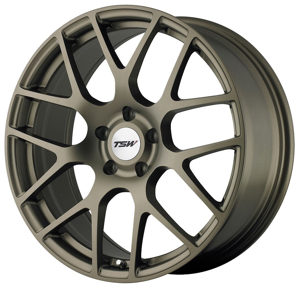 Matte Bronze Wheel TSW Alloy Wheels Nurburgring (17x8"/5x100mm)