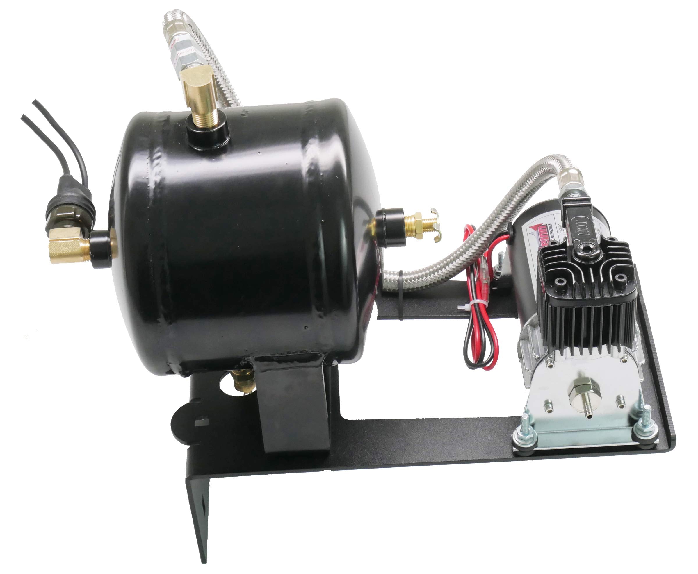 GM 1500 Air Horn System Kleinn with Model 102-1 Horn,Multi,GMTRK4
