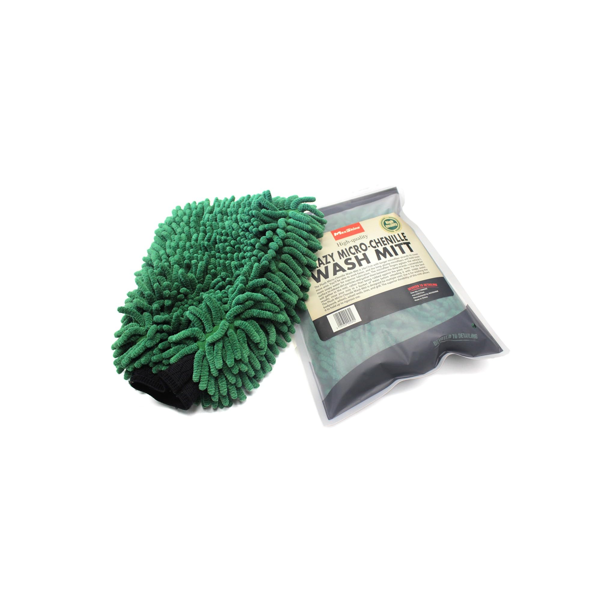 Micro Chenille MaxShine Wash Mitt