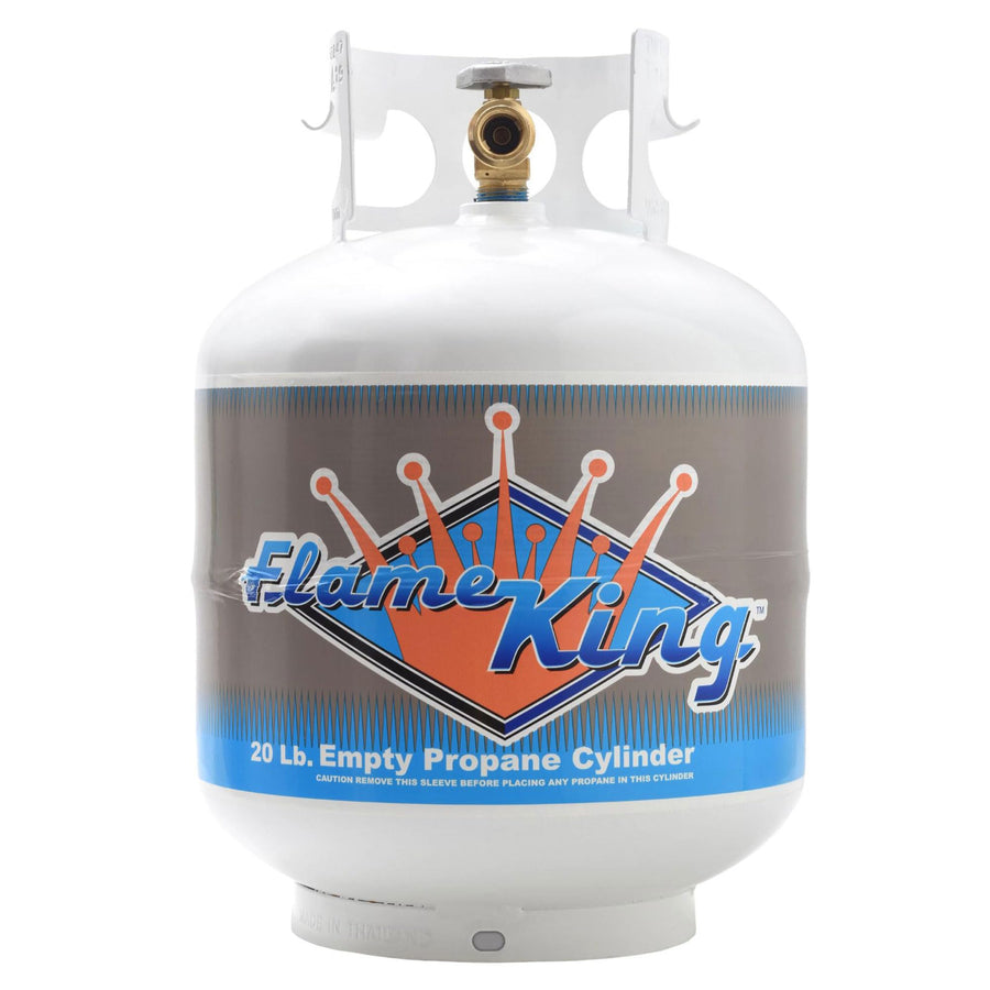Manchester Tank & Equip Flame King 10504 Grill Propane Tank, 20 lb